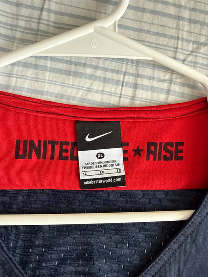 Men’s Nike Kobe Bryant #10 Team USA 2012 London Olympics Jersey Sz XL - RARE