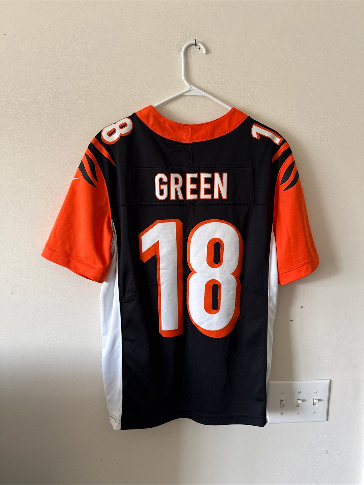 Men’s Nike AJ Green #18 Cincinnati Bengals Vapor Lmtd Jersey Sz L - RARE