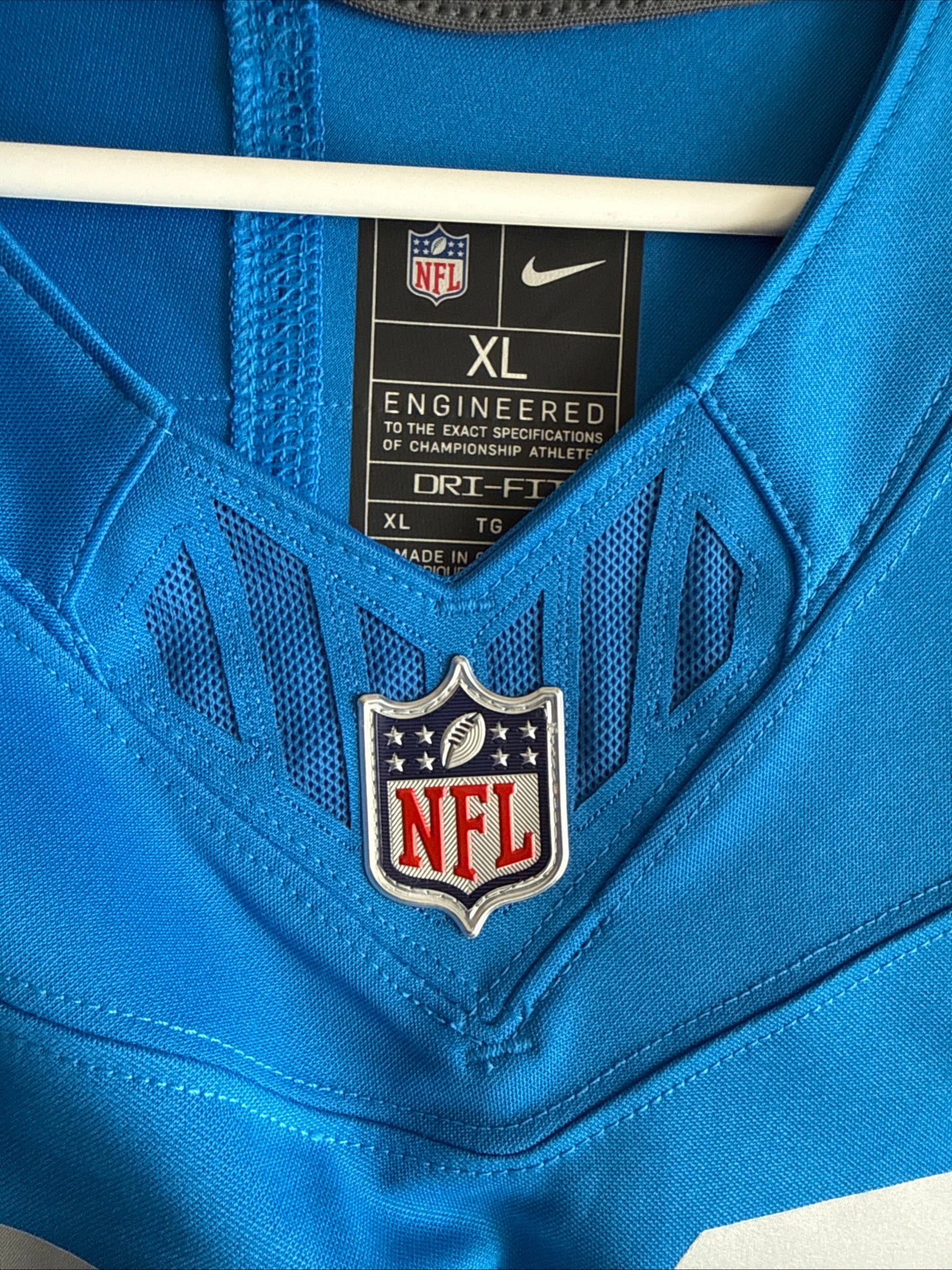 Men's Nike Jahmyr Gibbs #26 Detroit Lions Alt Vapor Lmtd Jersey Sz XL - RARE