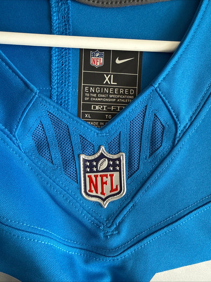 Men's Nike Jahmyr Gibbs #26 Detroit Lions Alt Vapor Lmtd Jersey Sz XL - RARE