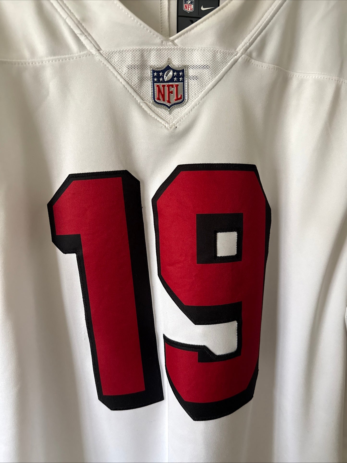 Men’s Nike Deebo Samuel #19 San Francisco 49ers 2nd Alt Vapor Lmtd Jersey Sz XL