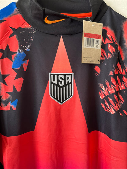 Men's Nike USMNT 2026 Hollywood Goalkeeper Soccer Jersey Sz L - NWT RARE