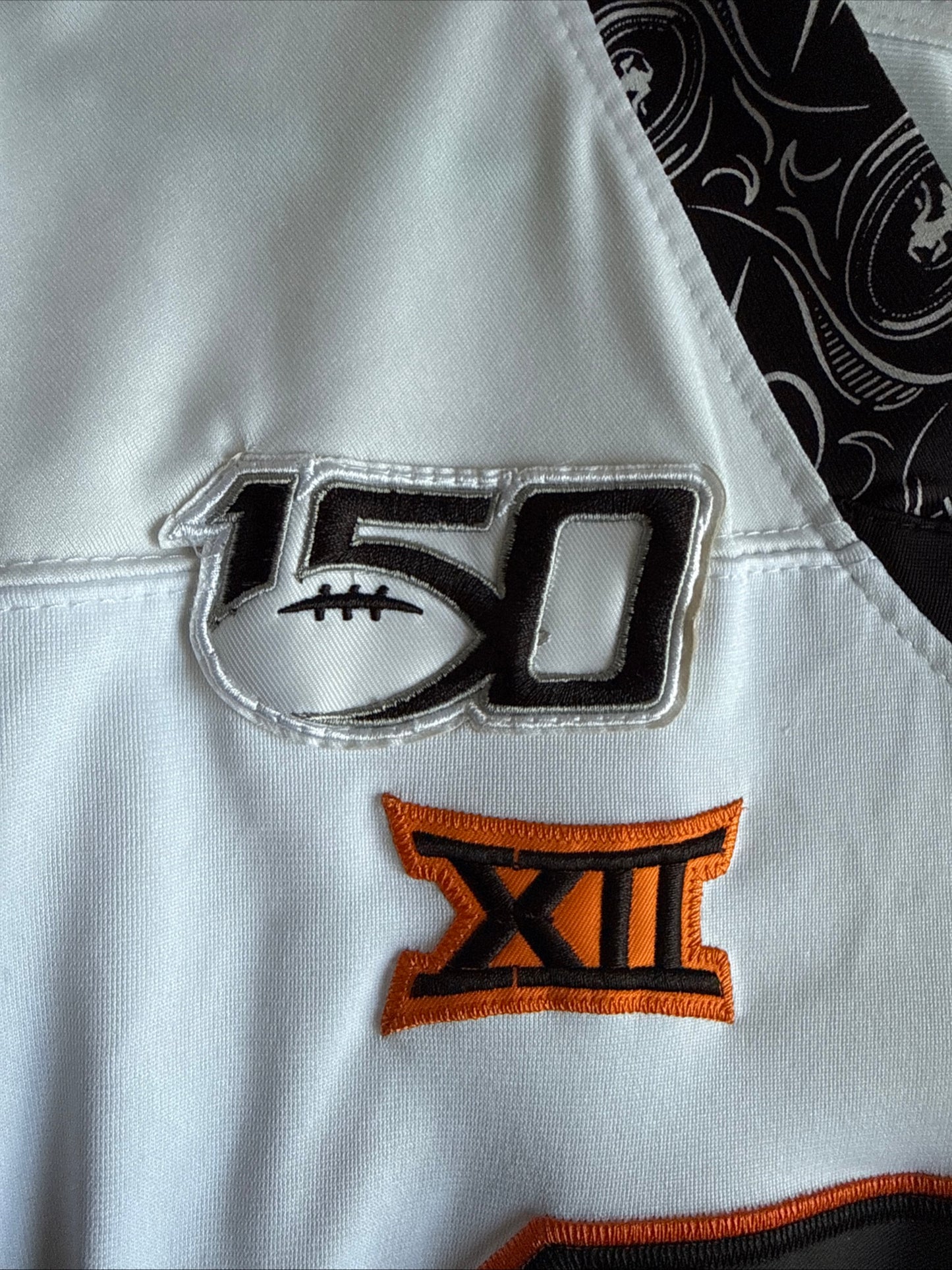 Men's Nike Chuba Hubbard #30 Oklahoma State Cowboys NCAA Jersey Sz M - RARE