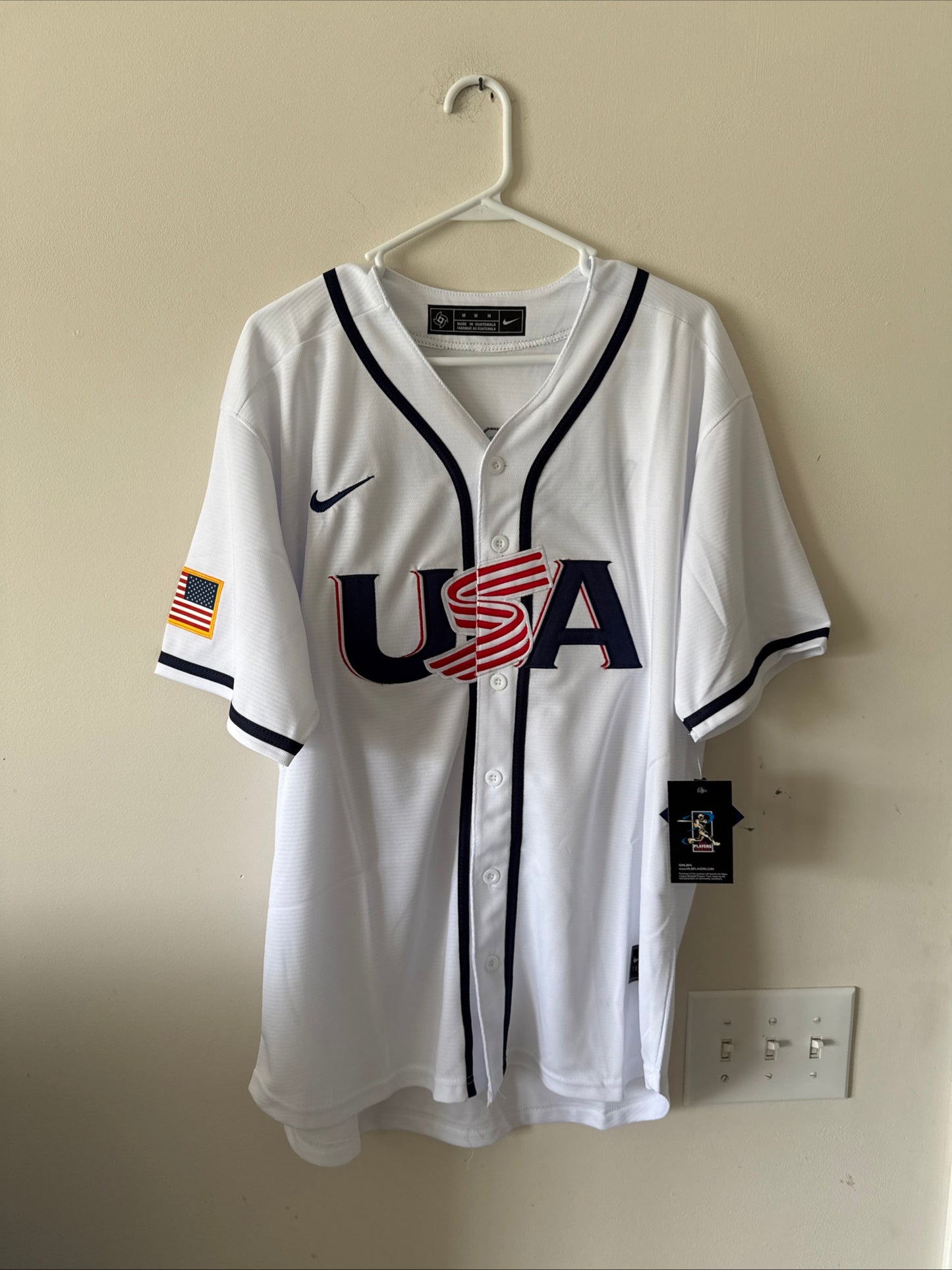 Men’s Nike Bryce Harper #24 Team USA 2026 World Baseball Classic Jersey Sz M NWT