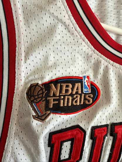 Men’s Nike Michael Jordan #23 97-98 Bulls NBA Finals Authentic Jersey Sz 50 RARE
