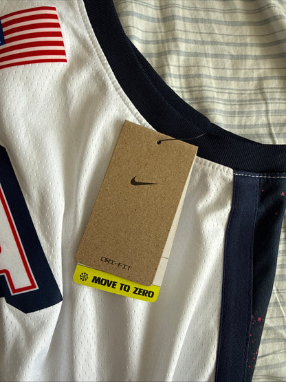 Men’s Nike Stephen Curry #4 Team USA 2024 Paris Olympics Jersey Sz 52 - NWT RARE