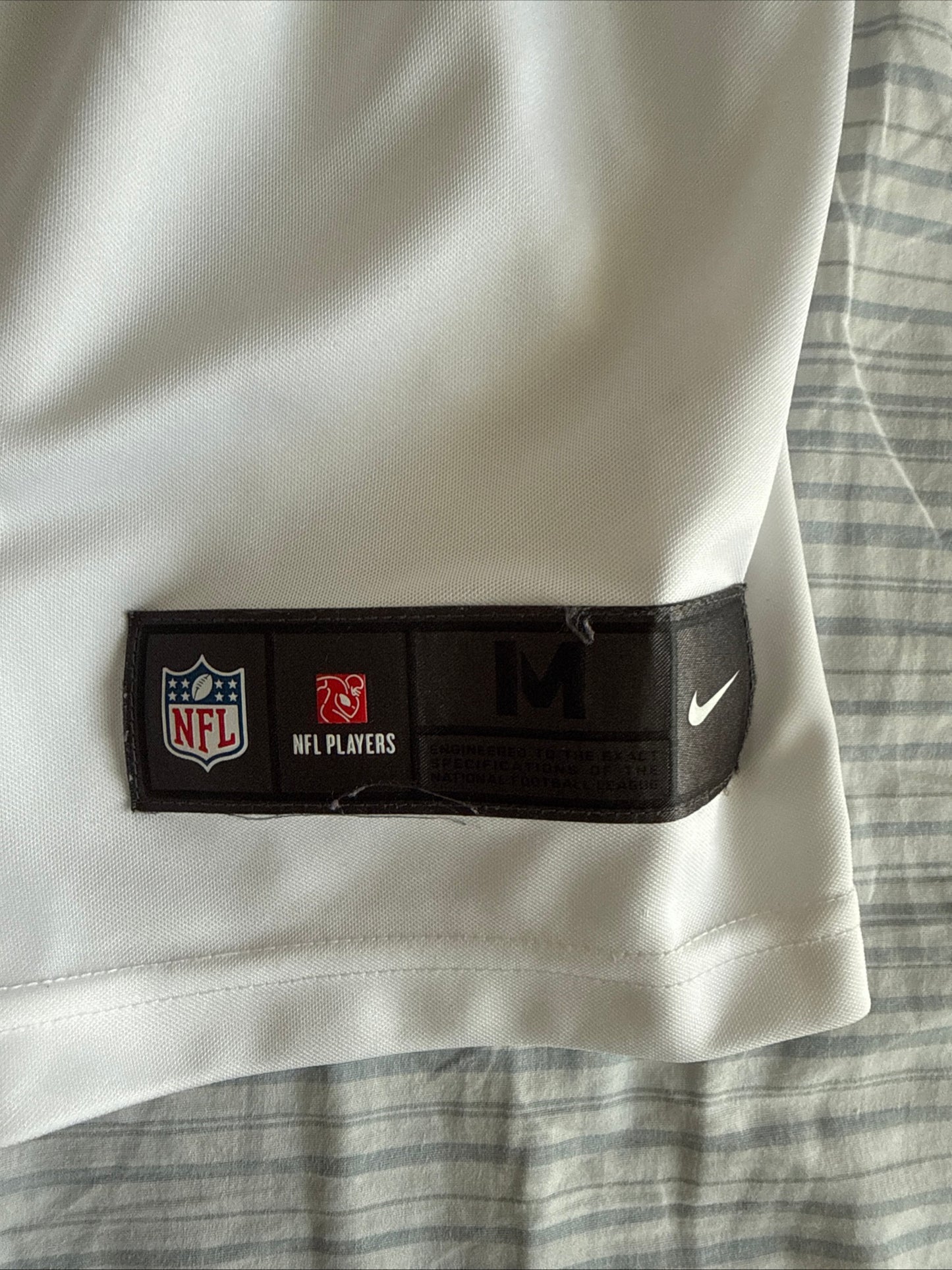 Men's Nike Jerry Rice #80 SF 49ers Color Rush Vapor Lmtd NFL Jersey Sz M - RARE