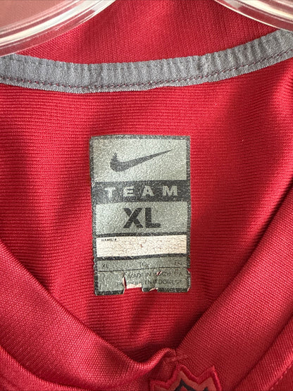 MEN’S NIKE DARREN MCFADDEN #5 ARKANSAS RAZORBACKS NCAA JERSEY SZ XL - RARE