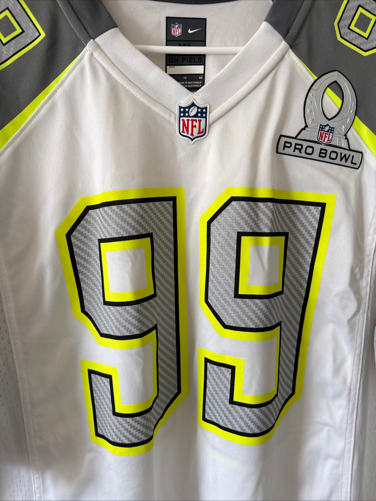 Men’s Nike JJ Watt #99 Houston Texans 2015 Pro Bowl Lmtd Jersey Sz XL - RARE