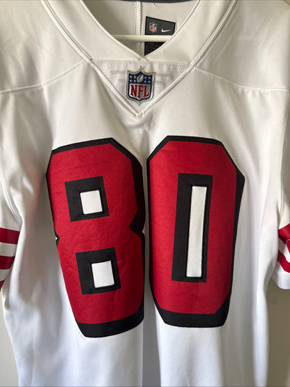 Men's Nike Jerry Rice #80 SF 49ers Color Rush Vapor Lmtd NFL Jersey Sz M - RARE