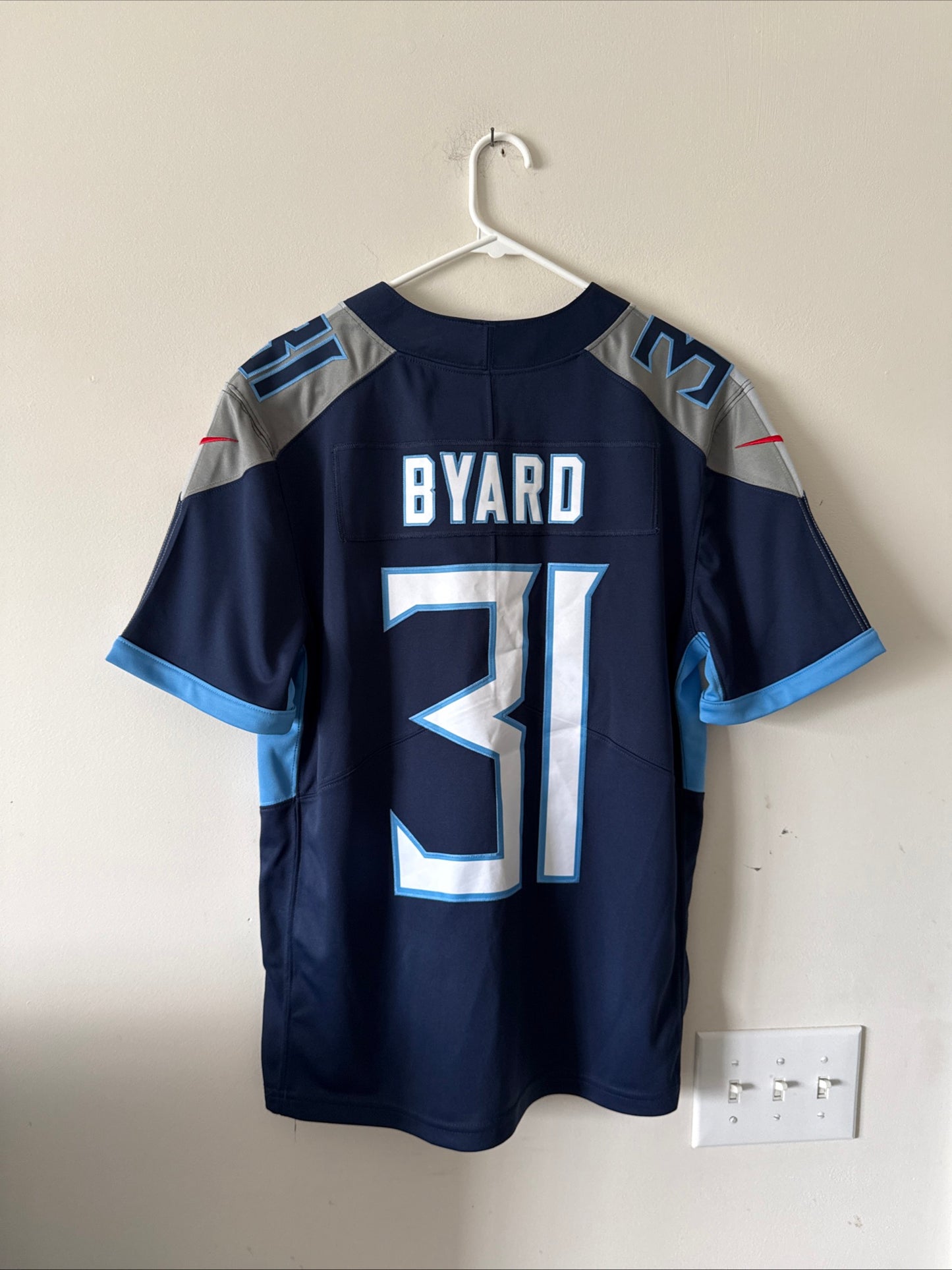 Men's Nike Kevin Byard #31 Tennessee Titans Vapor Lmtd NFL Jersey Sz M - RARE