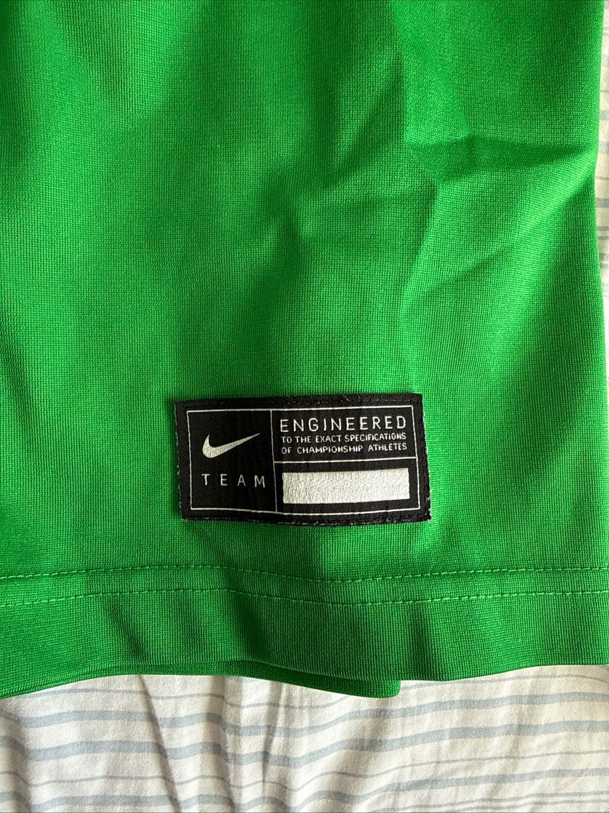 Men’s Nike Marshall Thundering Herd #20 NCAA Football Jersey Sz XL - Green RARE
