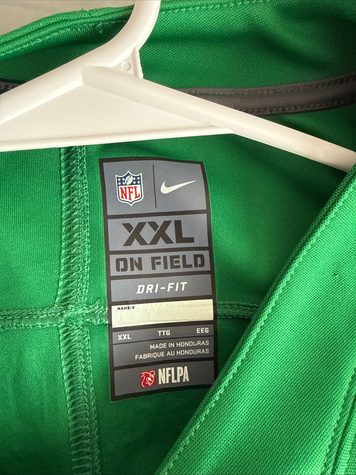 Men’s Nike Brandon Marshall #15 New York Jets Vapor Limited Jersey Sz 2XL - RARE
