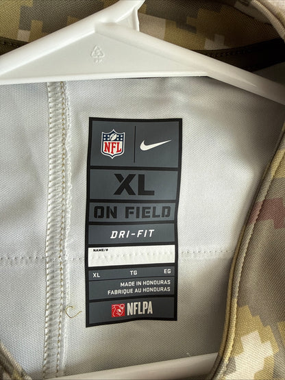 Men's Nike JuJu Smith-Schuster #19 Steelers Salute To Service Jersey  Sz XL RARE