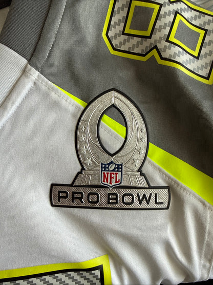 Men’s Nike Greg Olsen #88 Carolina Panthers 2015 Pro Bowl Jersey Sz XL - RARE