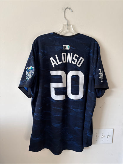 Men’s Nike Pete Alonso #20 NY Mets 2023 All-Star Game Jersey Sz 2XL - RARE