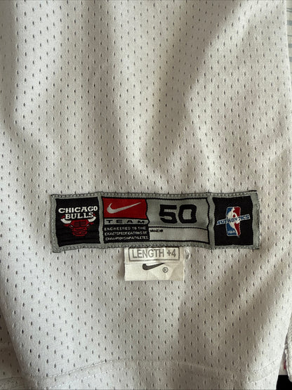 Men’s Nike Michael Jordan #23 97-98 Bulls NBA Finals Authentic Jersey Sz 50 RARE