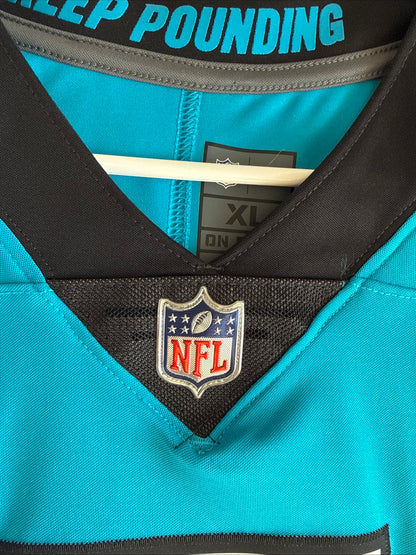 Men’s Nike Teddy Bridgewater #5 Carolina Panthers Vapor Lmtd Jersey Sz XL RARE