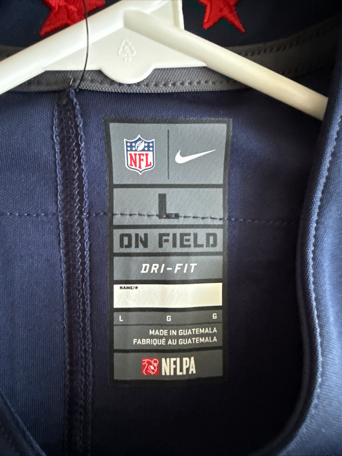 Men's Nike Malik Willis #7 Tennessee Titans Vapor Lmtd NFL Jersey Sz L - RARE