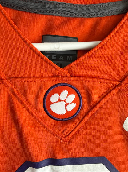 Men's Nike Travis Etienne #9 Clemson Tigers NCAA Football Jersey Sz XL - RARE