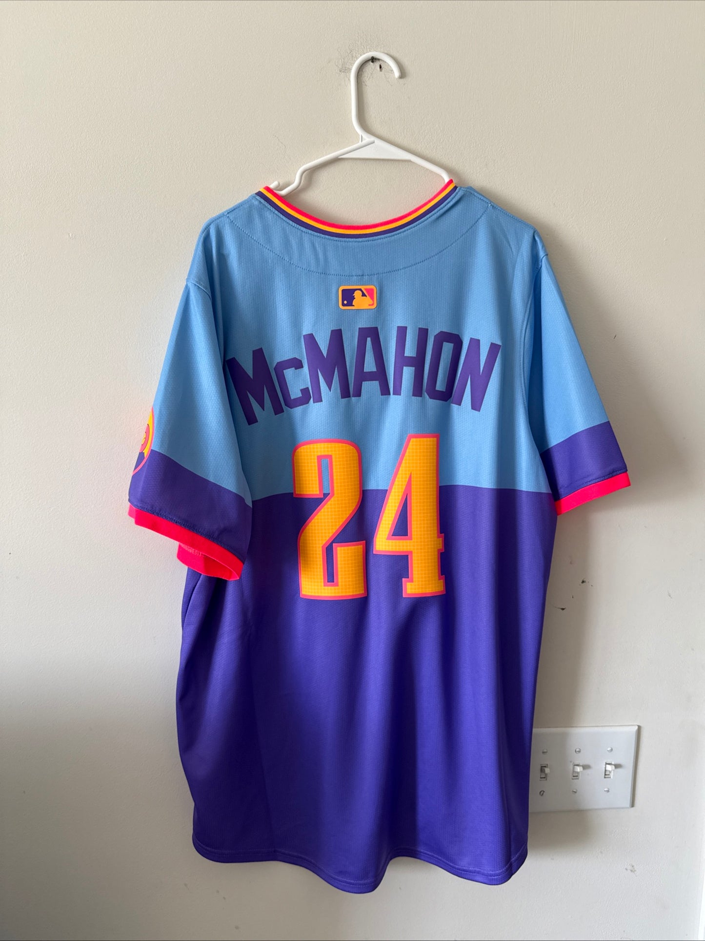Men’s Nike Ryan McMahon #24 Colorado Rockies City Connect Limited Jersey Sz XL