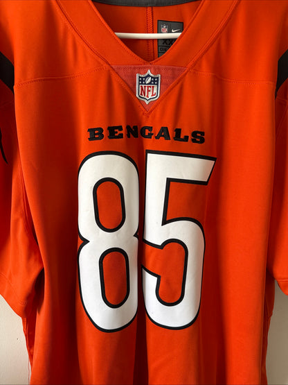 Men's Nike Tee Higgins #85 Cincinnati Bengals Vapor Lmtd Jersey Sz 2XL - RARE