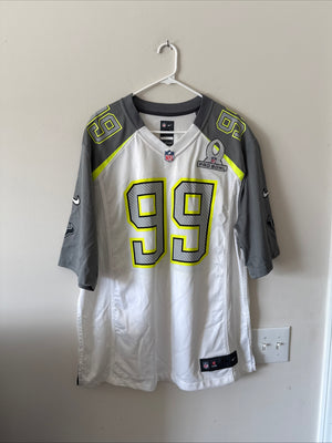 Men’s Nike JJ Watt #99 Houston Texans 2015 Pro Bowl Lmtd Jersey Sz XL - RARE