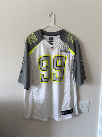 Men’s Nike JJ Watt #99 Houston Texans 2015 Pro Bowl Lmtd Jersey Sz XL - RARE