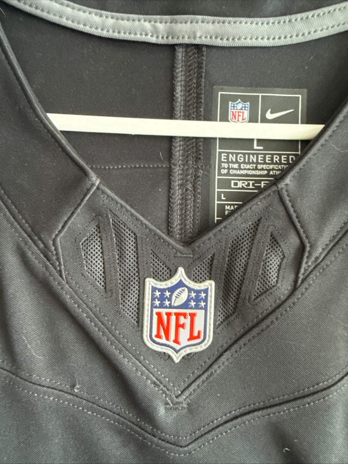 Men's Nike Russell Wilson #3 Pittsburgh Steelers Vapor Lmtd Jersey Sz L - RARE