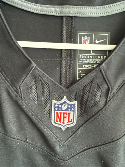 Men's Nike Russell Wilson #3 Pittsburgh Steelers Vapor Lmtd Jersey Sz L - RARE