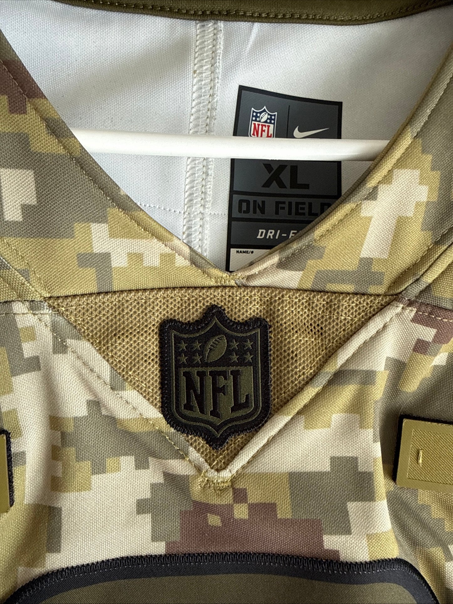 Men's Nike Matt Ryan #2 Atlanta Falcons Salute to Service NFL Jersey Sz XL RARE