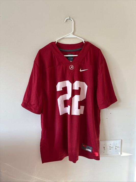 Men's Nike Mark Ingram #22 Alabama Crimson Tide NCAA Jersey Sz XL - RARE