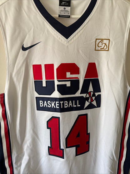 Men’s Nike Charles Barkley #14 Team USA 1992 Dream Team Jersey Sz XL - RARE
