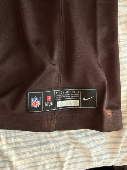 Men's Nike Shedeur Sanders #12 Cleveland Browns Vapor Lmtd Jersey Sz XL - RARE