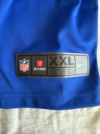 Men's Nike Stefon Diggs #14 Buffalo Bills Vapor Lmtd NFL Jersey Sz 2XL - RARE