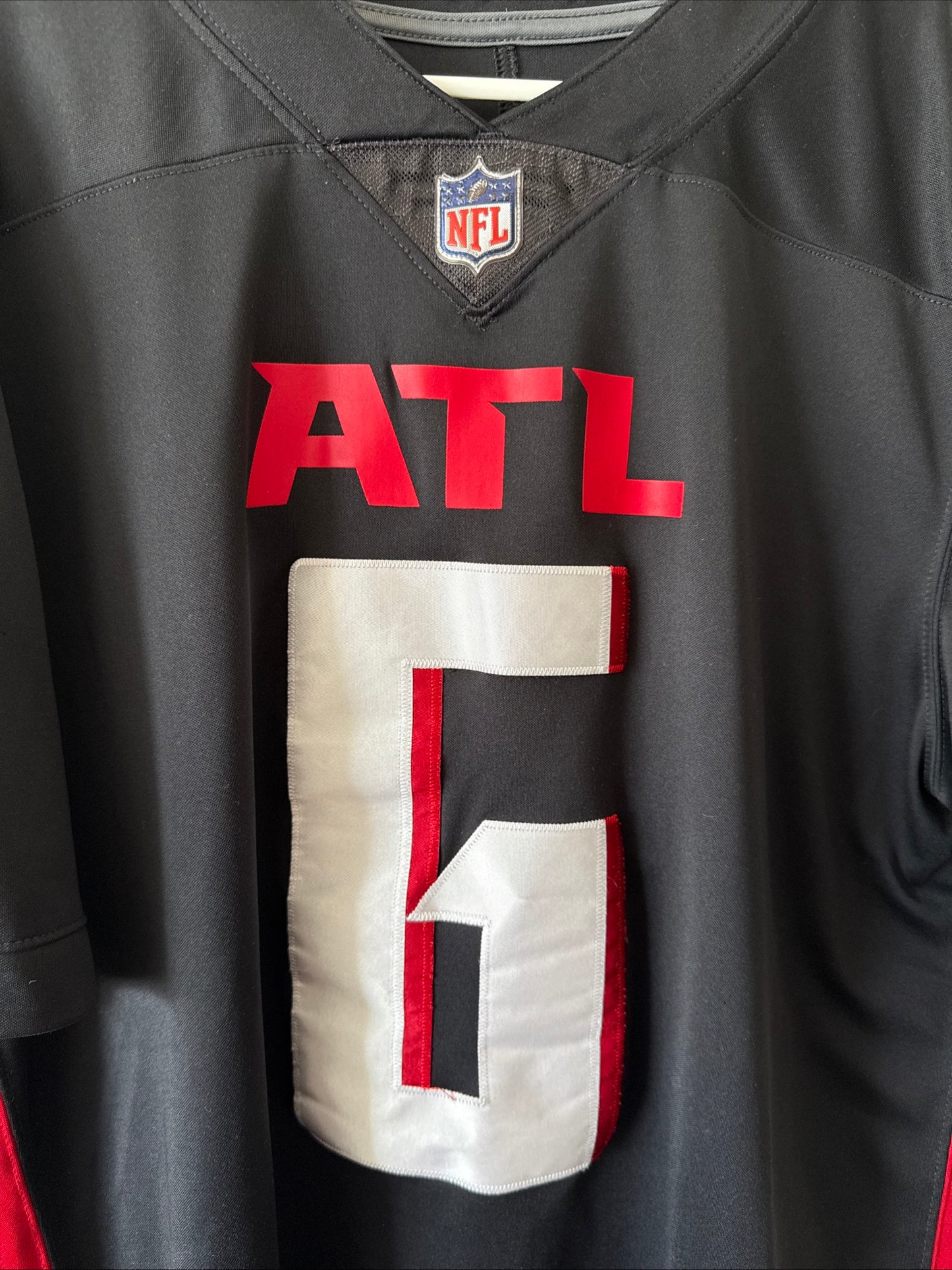 Men's Nike Younghoe Koo #6 Atlanta Falcons Vapor Lmtd NFL Jersey Sz XL - RARE