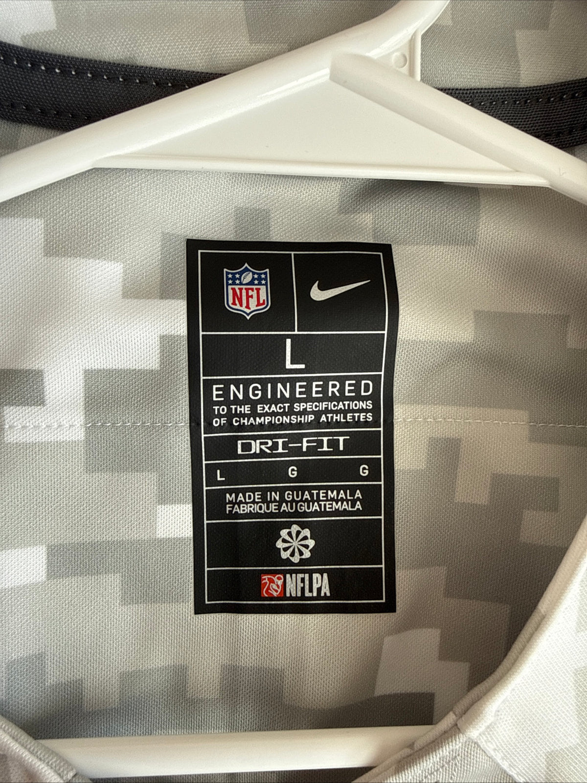 MEN’S NIKE WALTER PAYTON #34 CHICAGO BEARS SALUTE TO SERVICE LMTD JERSEY SZ L