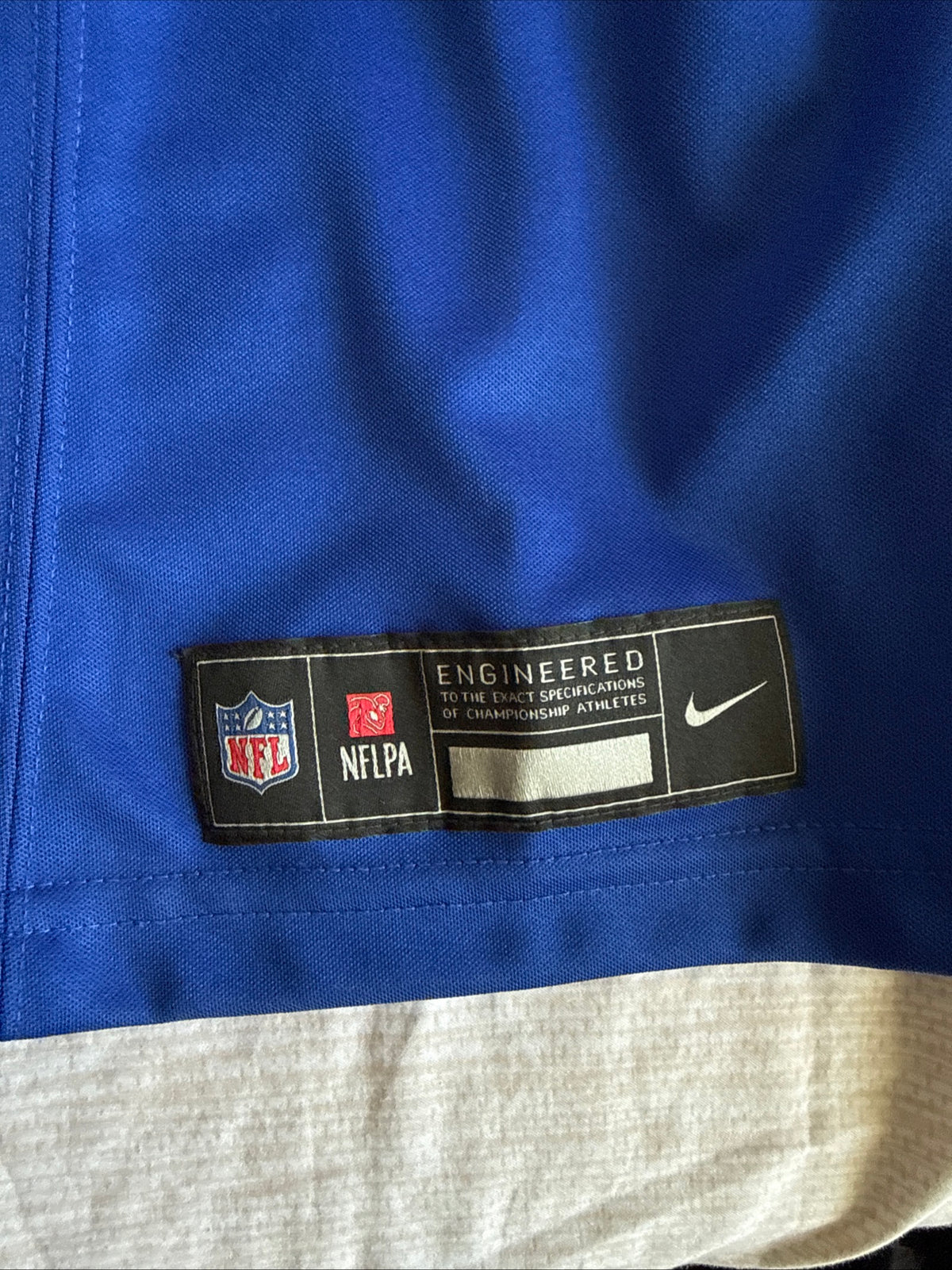 Men's Nike Von Miller #40 Buffalo Bills Vapor Lmtd NFL Jersey Sz L - Blue RARE