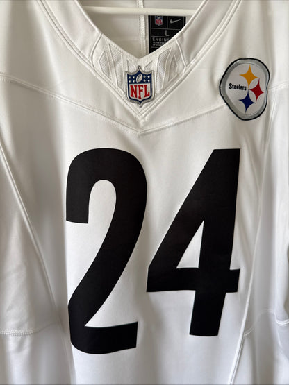 Men’s Nike Joey Porter Jr. #24 Pittsburgh Steelers Vapor Lmtd Jersey Sz L - RARE