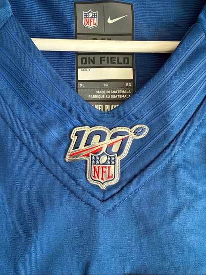 Men's Nike Andrew Luck #12 Indianapolis Colts NFL 100 Lmtd Jersey Sz XL - RARE