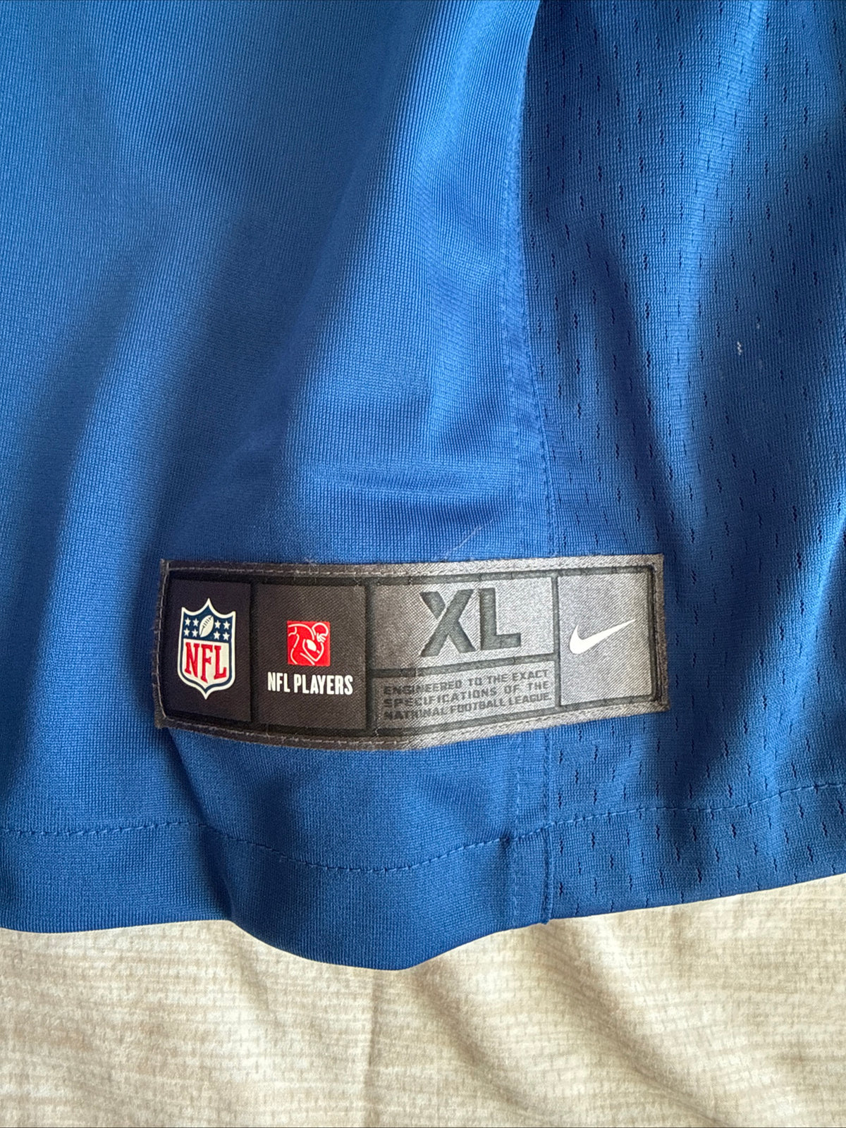 Men's Nike Andrew Luck #12 Indianapolis Colts NFL 100 Lmtd Jersey Sz XL - RARE