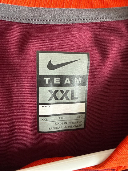 Men's Nike Kam Chancellor #17 Virginia Tech Hokies Game Jersey Sz 2XL - RARE