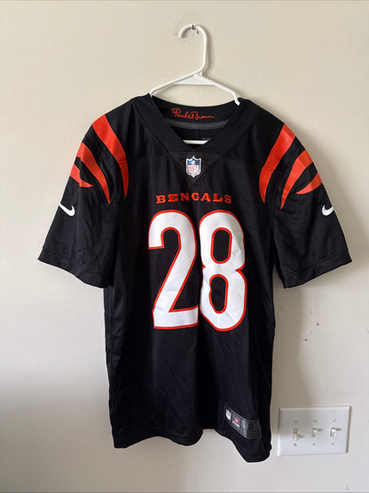 Men's Nike Joe Mixon #28 Cincinnati Bengals Vapor Lmtd NFL Jersey Sz S - RARE