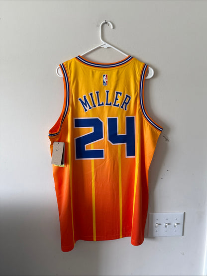 Men’s Jordan Brandon Miller #24 Hornets 2025/26 City Editions Jersey Sz 52 RARE