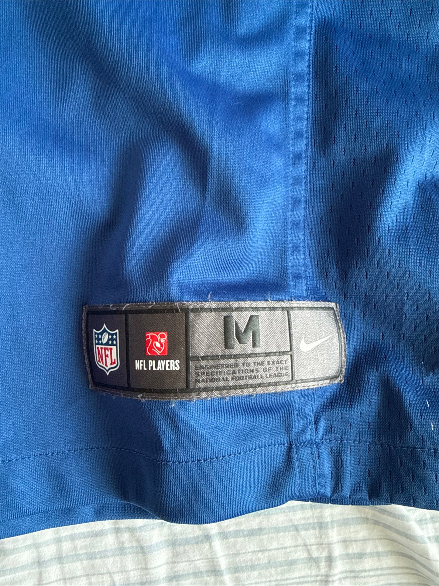 Men’s Nike Shaquille Leonard #53 Indianapolis Colts NFL 100 Jersey Sz M - RARE