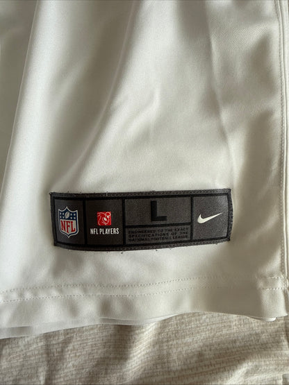 Men’s Nike Cleveland Browns #21 Vapor Limited NFL Jersey Sz L - White RARE