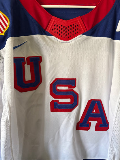 Men's Nike Charlie McAvoy #25 Team USA 2026 Winter Olympics Jersey Sz XL - RARE