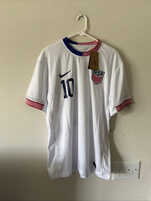 Men’s Nike Christian Pulisic #10 USMNT 2024 American Classic Jersey Sz XL - RARE