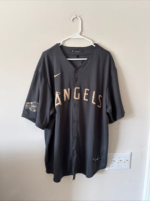 Men's Nike Mike Trout #27 LA Angels 2022 MLB All Star Game Jersey Sz 2XL - RARE