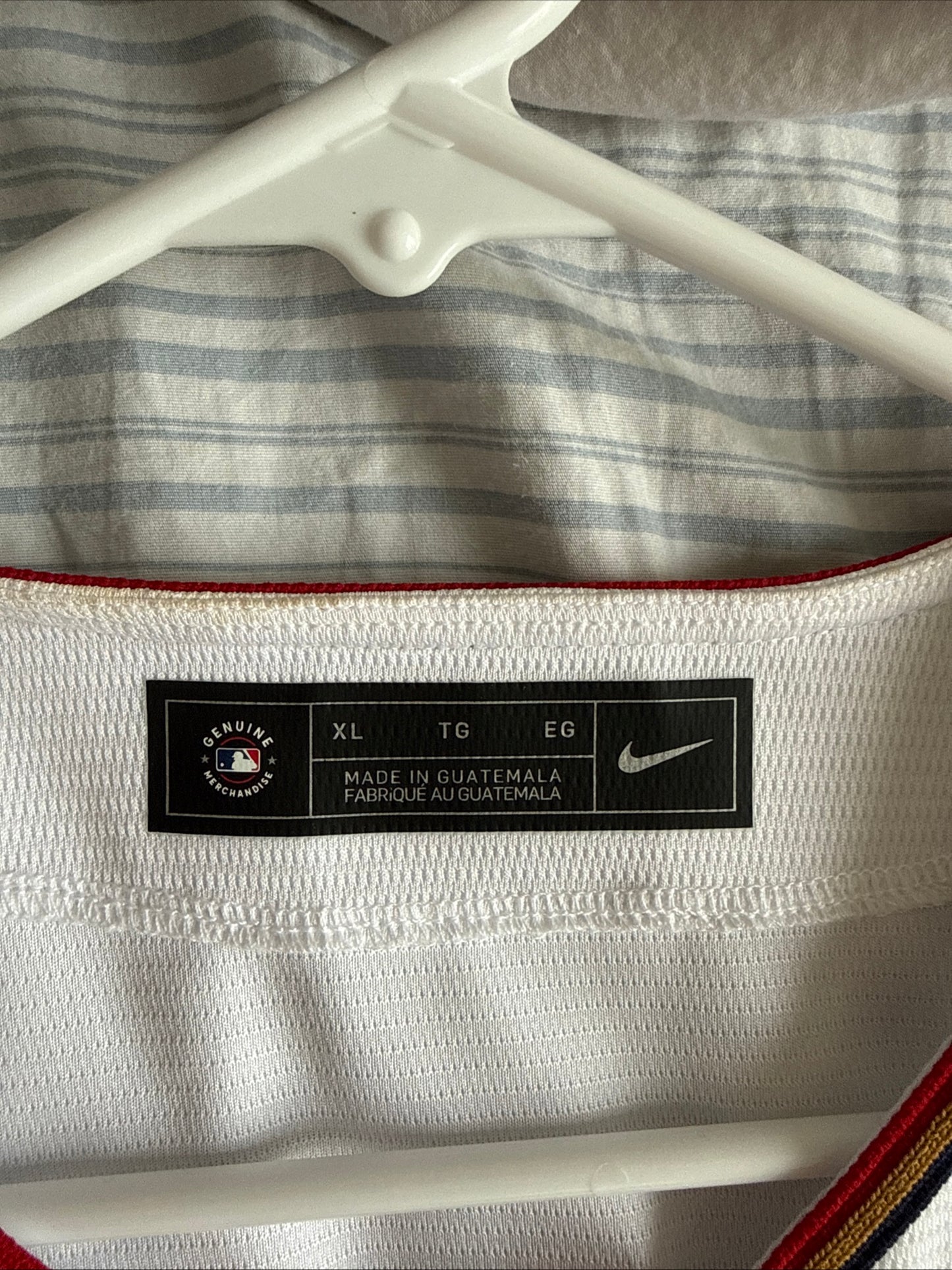 Men’s Nike Josh Donaldson #24 Minnesota Twins Home MLB Jersey Sz XL - White RARE